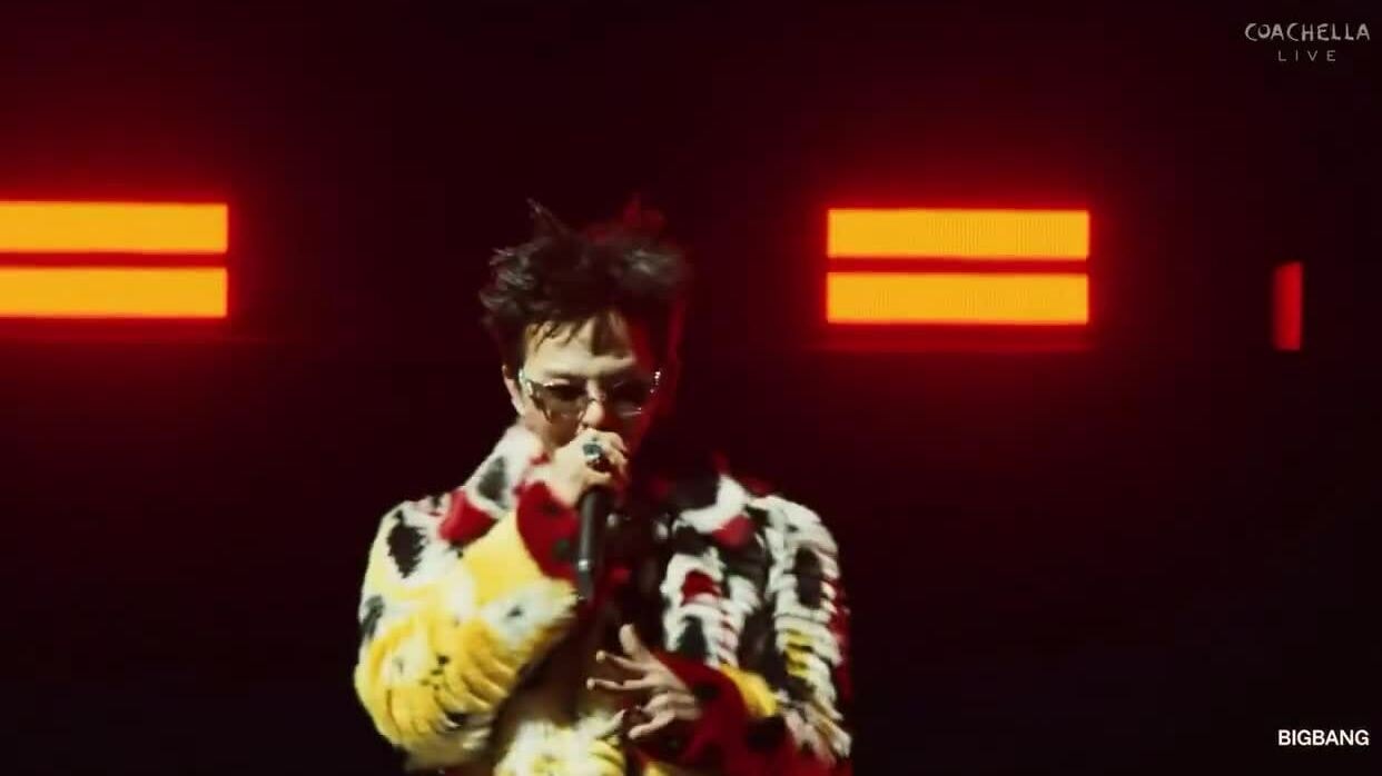 Big Bang biểu diễn tại Coachella 2026