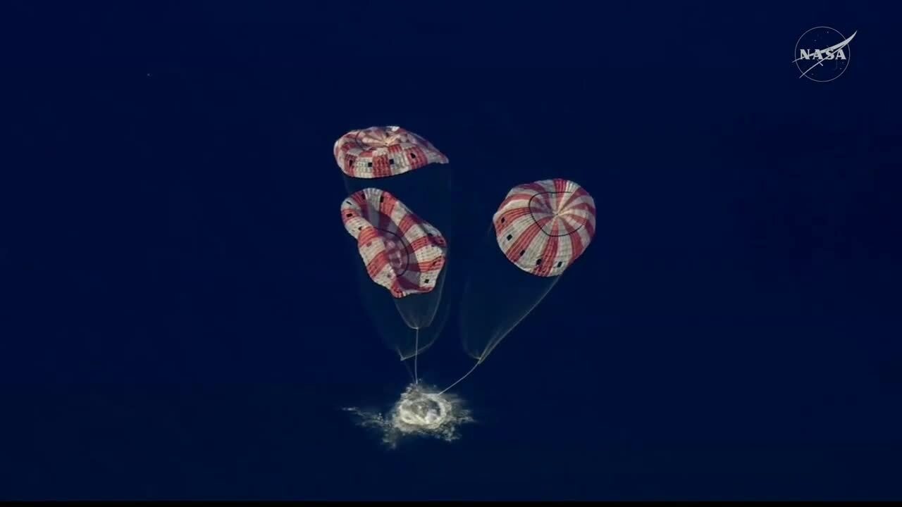 Công cuộc tính toán phía sau cú hạ cánh 'hoàn hảo' của Artemis II