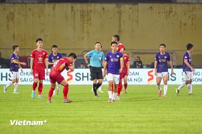 Kết quả vòng 18 V-League: Đình Bắc ghi bàn, Công an Hà Nội vẫn 'rơi' chiến thắng- Ảnh 2.