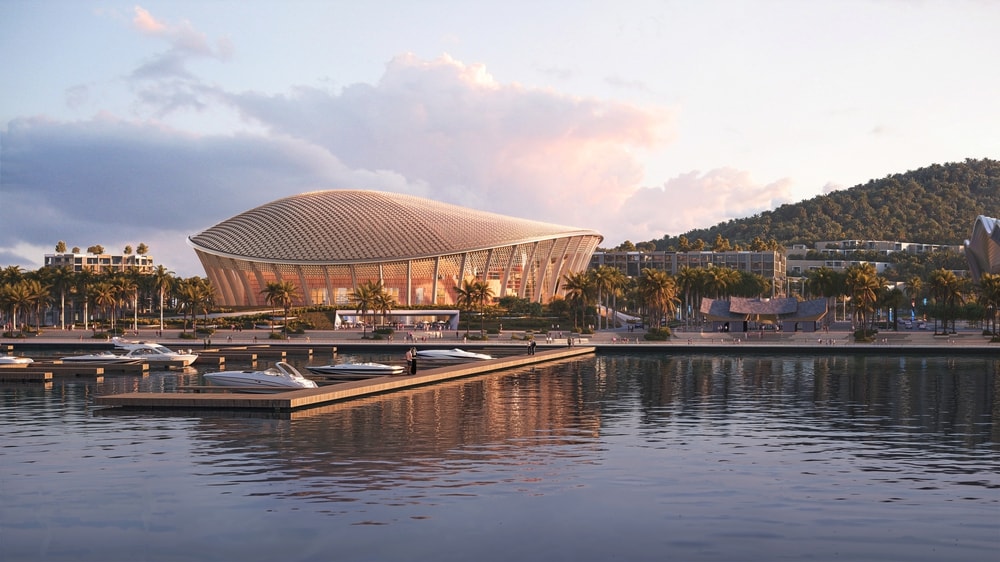 Cận cảnh đại công trường APEC 2027 đang tăng tốc thi công ở Phú Quốc - Ảnh 17.