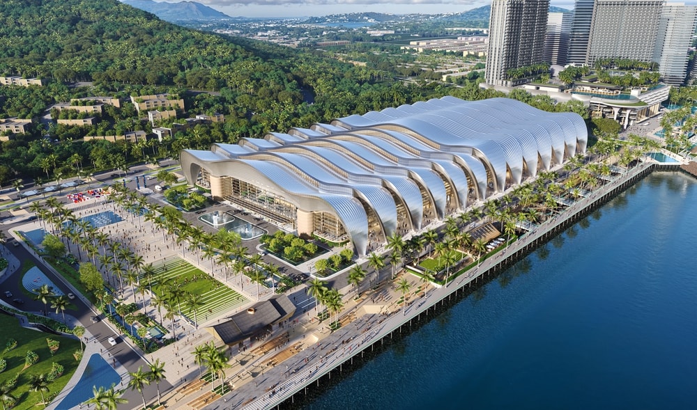 Cận cảnh đại công trường APEC 2027 đang tăng tốc thi công ở Phú Quốc - Ảnh 13.