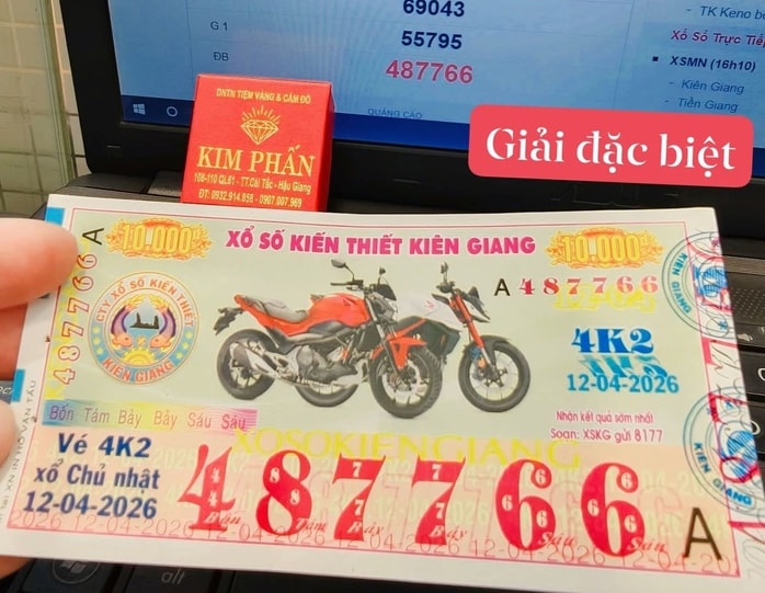 Sáng 13-4, lộ diện nơi trúng 160 vé xổ số miền Nam - Ảnh 2.