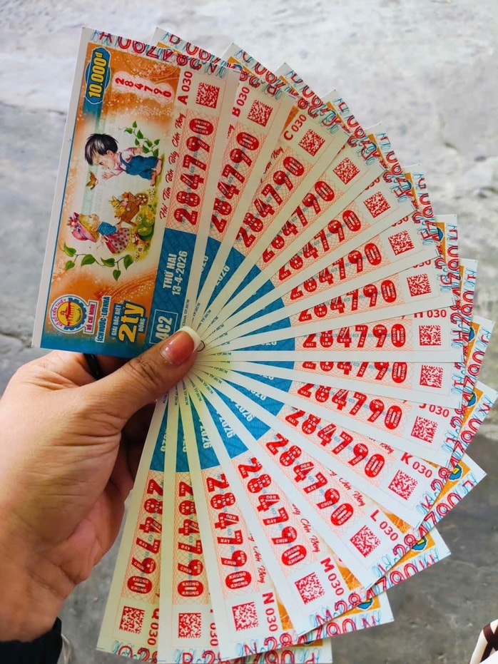 Sáng 13-4, lộ diện nơi trúng 160 vé xổ số miền Nam - Ảnh 5.