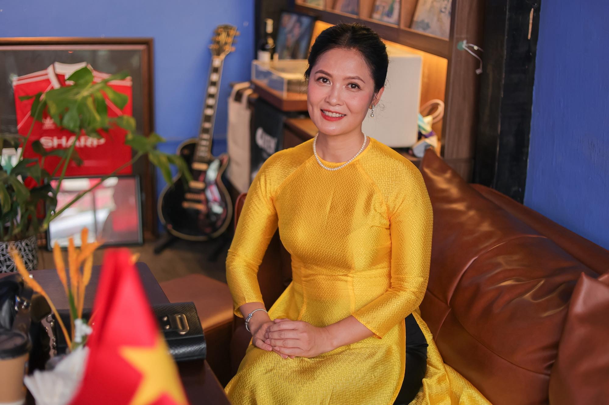 Con trai của nữ diễn viên “Mưa đỏ” nghe lời mẹ, không theo đuổi sự nghiệp diễn xuất- Ảnh 2. Con trai của nữ diễn viên “Mưa đỏ” nghe lời mẹ, không theo đuổi sự nghiệp diễn xuất- Ảnh 2.