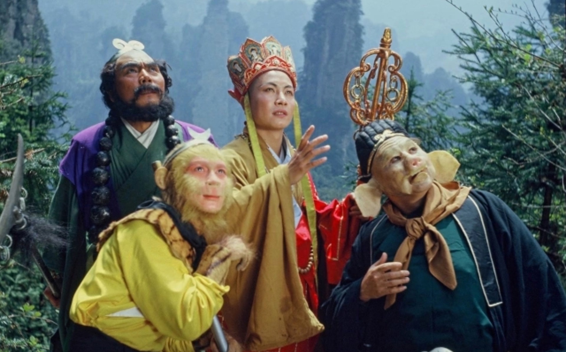 Uông Việt là diễn viên đầu tiên đóng Đường Tăng trong 