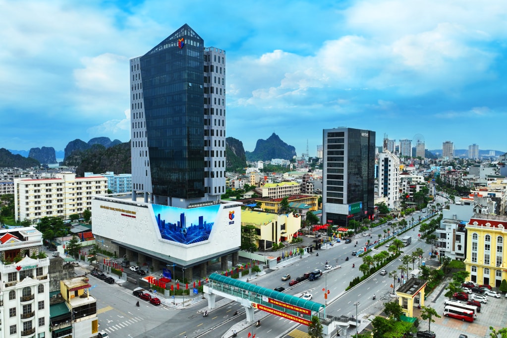 Trụ sở Báo và Phát thanh, Truyền hình Quảng Ninh. (Ảnh: Đỗ Phương)