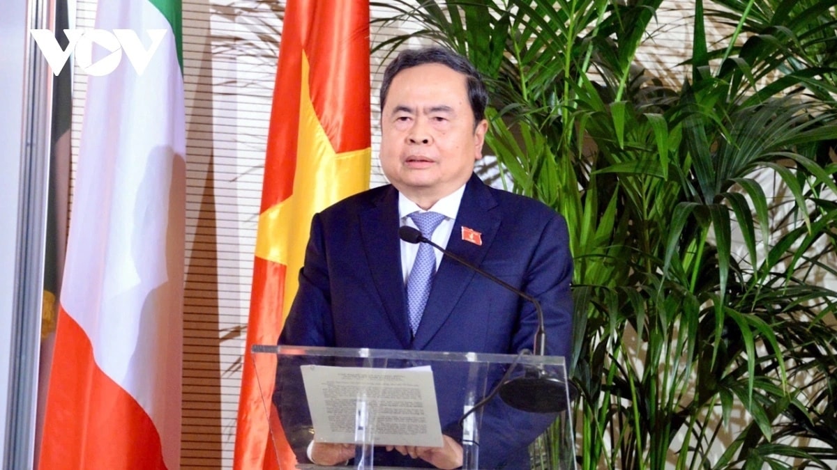 Chủ tịch Quốc hội Trần Thanh Mẫn.