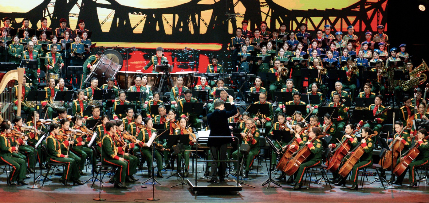 Dàn nhạc Giao hưởng Quân đội sẽ biểu diễn ở phố đi bộ Trần Nhân Tông (Hà Nội) trong chương trình