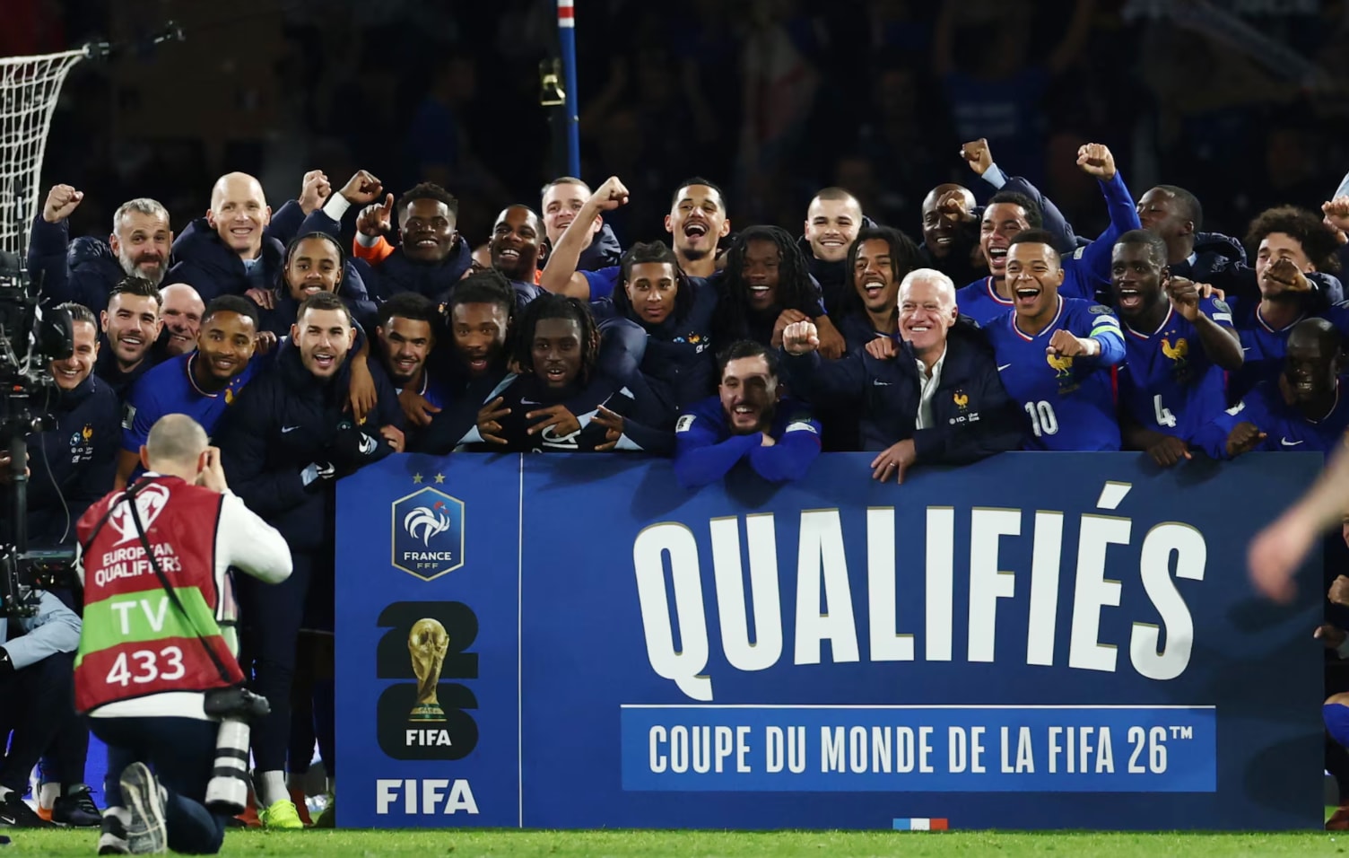 AI dự đoán đội tuyển Pháp là ứng viên tiềm năng nhất cho chức vô địch. (Nguồn: Reuters)