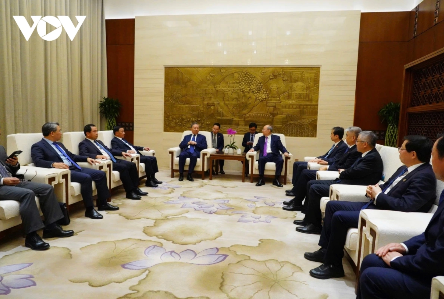 Tổng Bí thư, Chủ tịch nước: Đầu tư cho nhà khoa học trẻ là chiến lược nhất cho tương lai quan hệ hai nước - 2