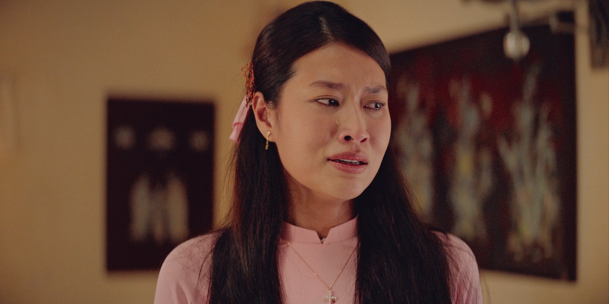 Diễn xuất của Thiên Ân được đánh giá tiến bộ so với những dự án trước.