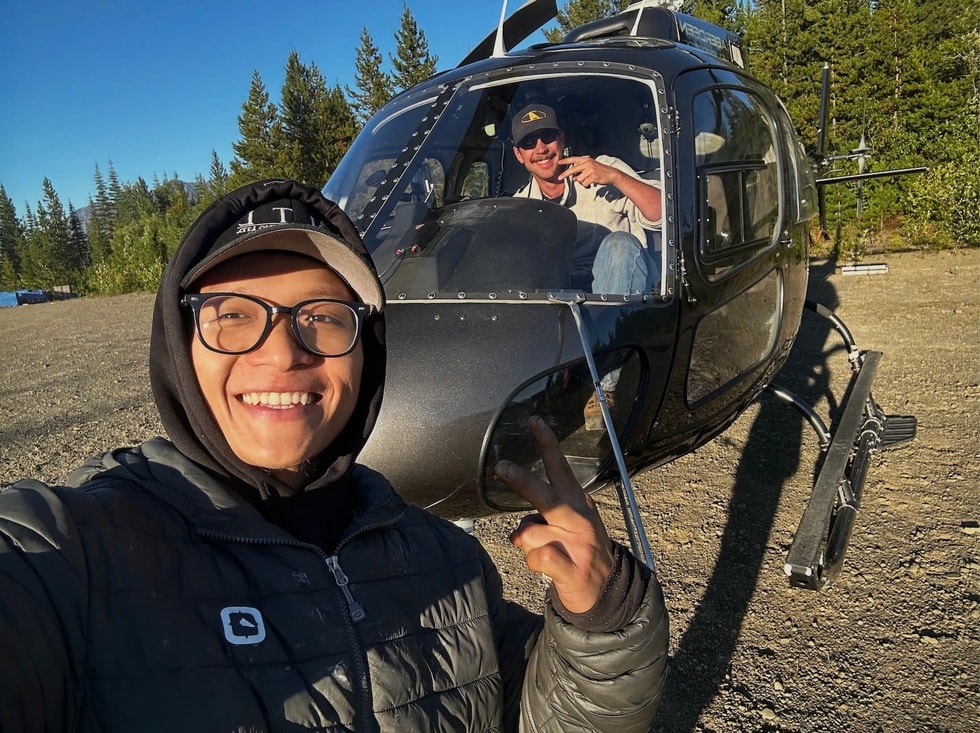 12 giờ bên mũi khoan kim cương của kỹ sư Việt tại vùng cực Bắc Canada - 1 12 giờ bên mũi khoan kim cương của kỹ sư Việt tại vùng cực Bắc Canada - 1