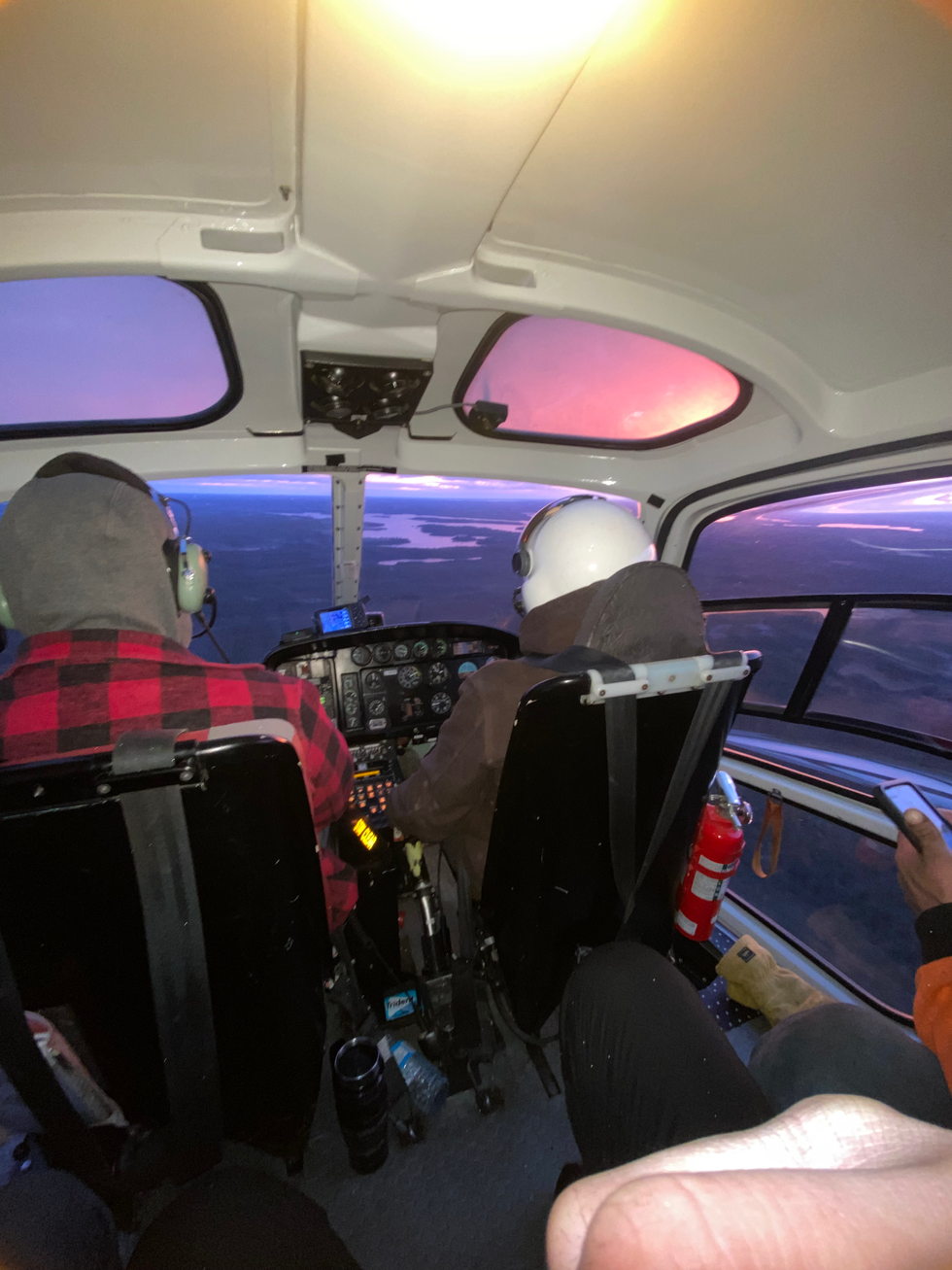 12 giờ bên mũi khoan kim cương của kỹ sư Việt tại vùng cực Bắc Canada - 2 12 giờ bên mũi khoan kim cương của kỹ sư Việt tại vùng cực Bắc Canada - 2