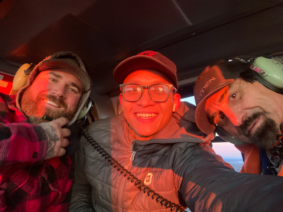 12 giờ bên mũi khoan kim cương của kỹ sư Việt tại vùng cực Bắc Canada - 9 12 giờ bên mũi khoan kim cương của kỹ sư Việt tại vùng cực Bắc Canada - 9