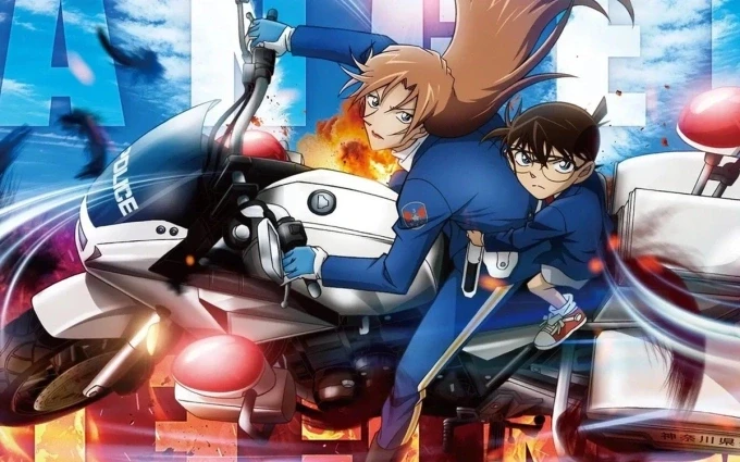 Hình ảnh trong Conan 29. Ảnh: TMS Entertainment