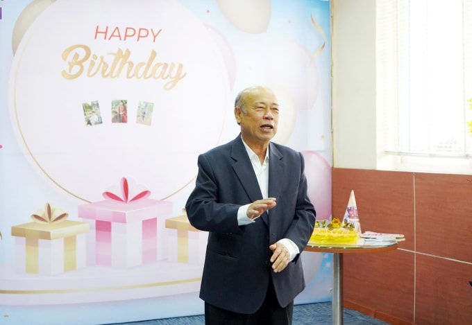 Ông Nguyễn Văn Thời, Chủ tịch Dệt may TNG. Ảnh: TNG