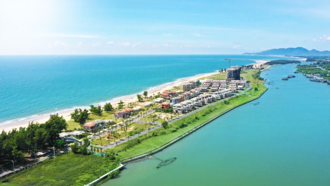 Phân kỳ Habana Island thuộc dự án NovaWorld Ho Tram (TP HCM). Ảnh: Novaland