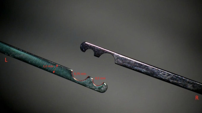 Thiết bị giúp đo kích thước chính xác trên đồng tử thay vì đo trên giác mạc như trước đây. Ảnh: Bệnh viện cung cấp