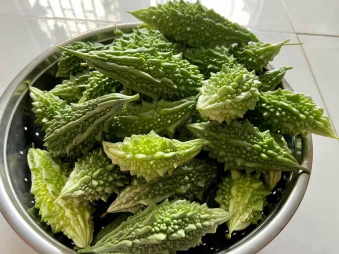 Ăn mướp đắng đúng có thể giúp mát gan, song không giúp ngừa ung thư gan. Ảnh: Diệu Thuần