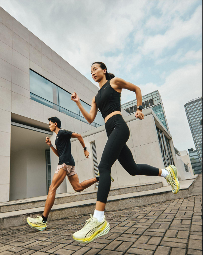 Dòng giày chạy Deviate Nitro 4 của Puma. Ảnh: Puma