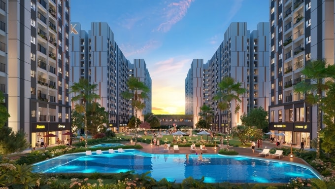 Phối cảnh dự án K-Home Avenue. Ảnh: Kim Oanh Group