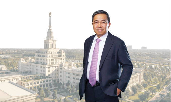 Chủ tịch HĐQT Vinhomes Phạm Thiếu Hoa.