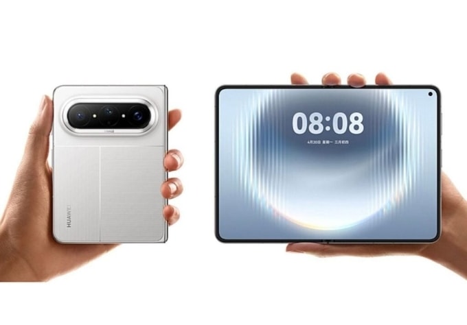 Huawei mở đầu cho trào lưu smartphone màn gập rộng. Ảnh: Huawei