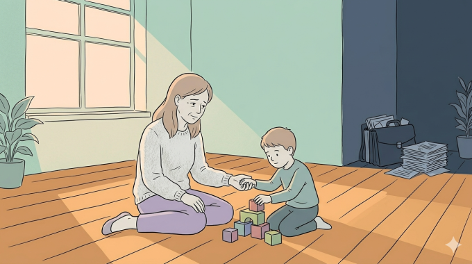 Có nên nghỉ làm ở tuổi 40 để chăm lo cho chồng con