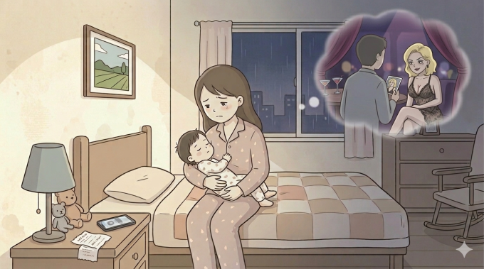 Tôi không để chồng thiếu thốn nhưng anh vẫn tìm gái gọi