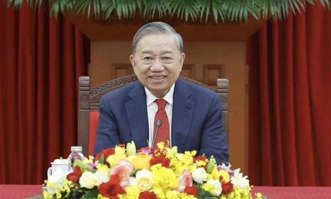 Tổng Bí thư, Chủ tịch nước Tô Lâm. Ảnh: TTXVN