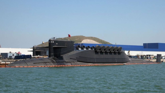 Tàu ngầm Type-094 của Trung Quốc. Ảnh: Navy Office of Legislative Affairs
