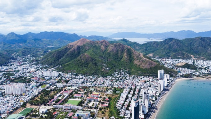 Núi Cô Tiên, phường Bắc Nha Trang, Khánh Hòa