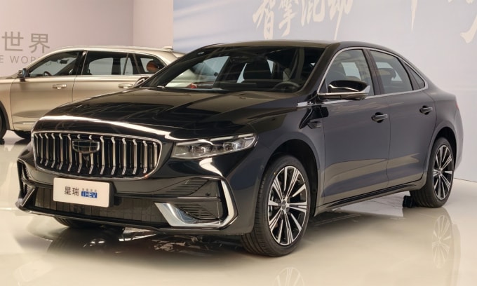 Mẫu Monjaro (Xingyue L) - một trong những sản phẩm trang bị hệ thống hybrid i-HEV của Geely. Ảnh: NMHEV