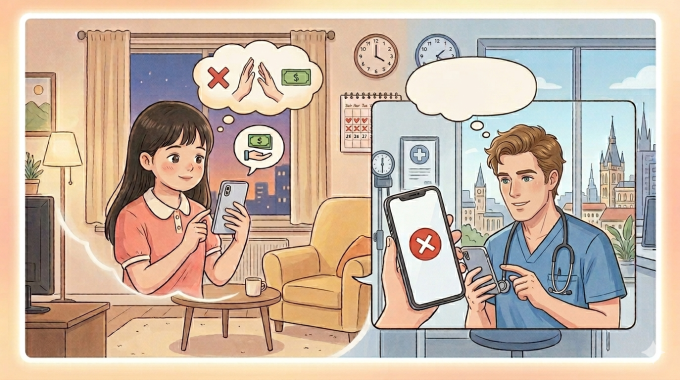 Tôi từ chối nhận tiền từ bạn trai ngoại quốc chưa từng gặp