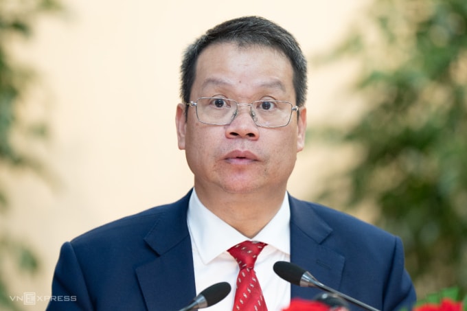 Ông Nguyễn Mạnh Hùng, tân Chủ tịch UBND TP Đà Nẵng nhiệm kỳ 2026-2031. Ảnh: Nguyễn Đông