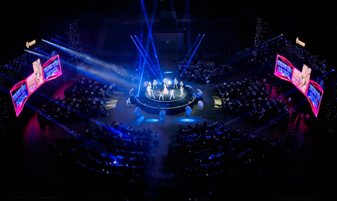 Gần 1000 khách hàng quan tâm tham dự sự kiện giới thiệu Park Residence. Ảnh: Ánh Dương