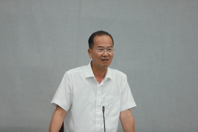 Ông Hoàng Việtj Trung, Giám đốc Trung tâm Bảo tồn Di tích Cố đô Huế. Ảnh: Võ Thạnh