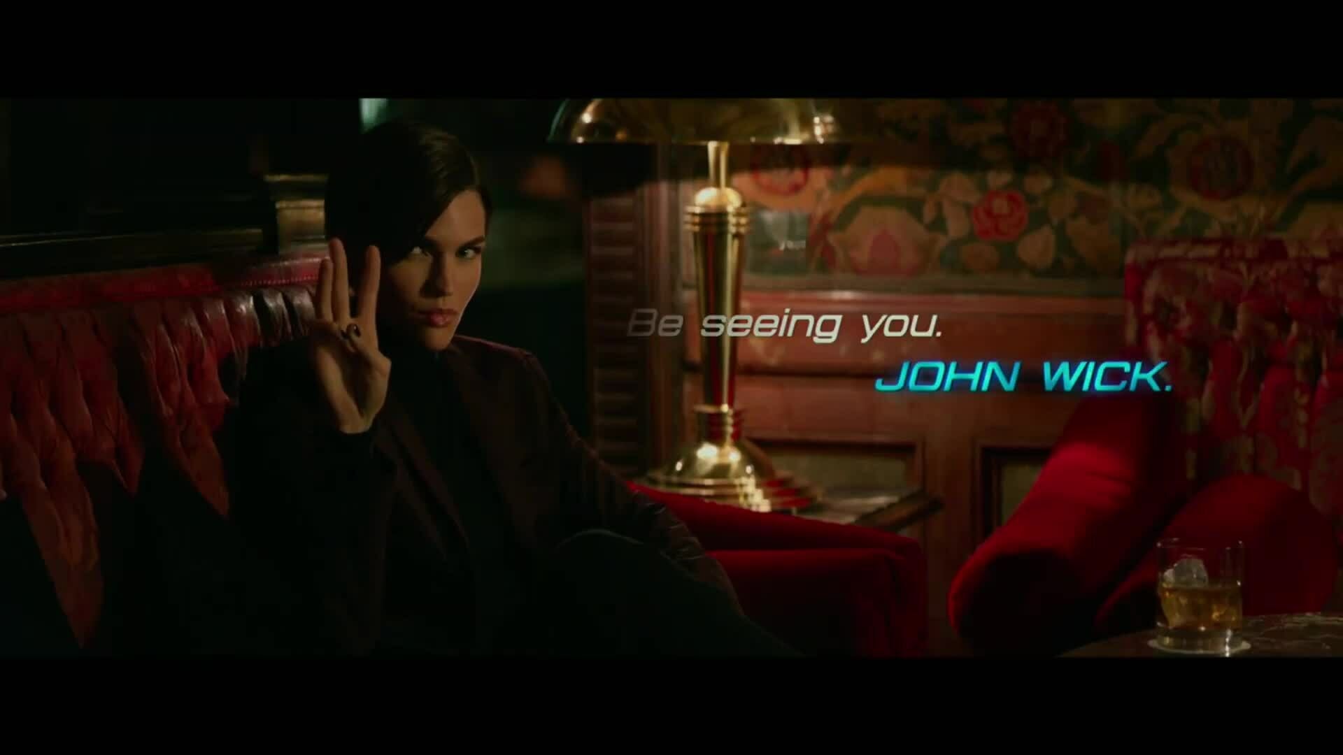 Trích đoạn của Ruby Rose trong John Wick 2
