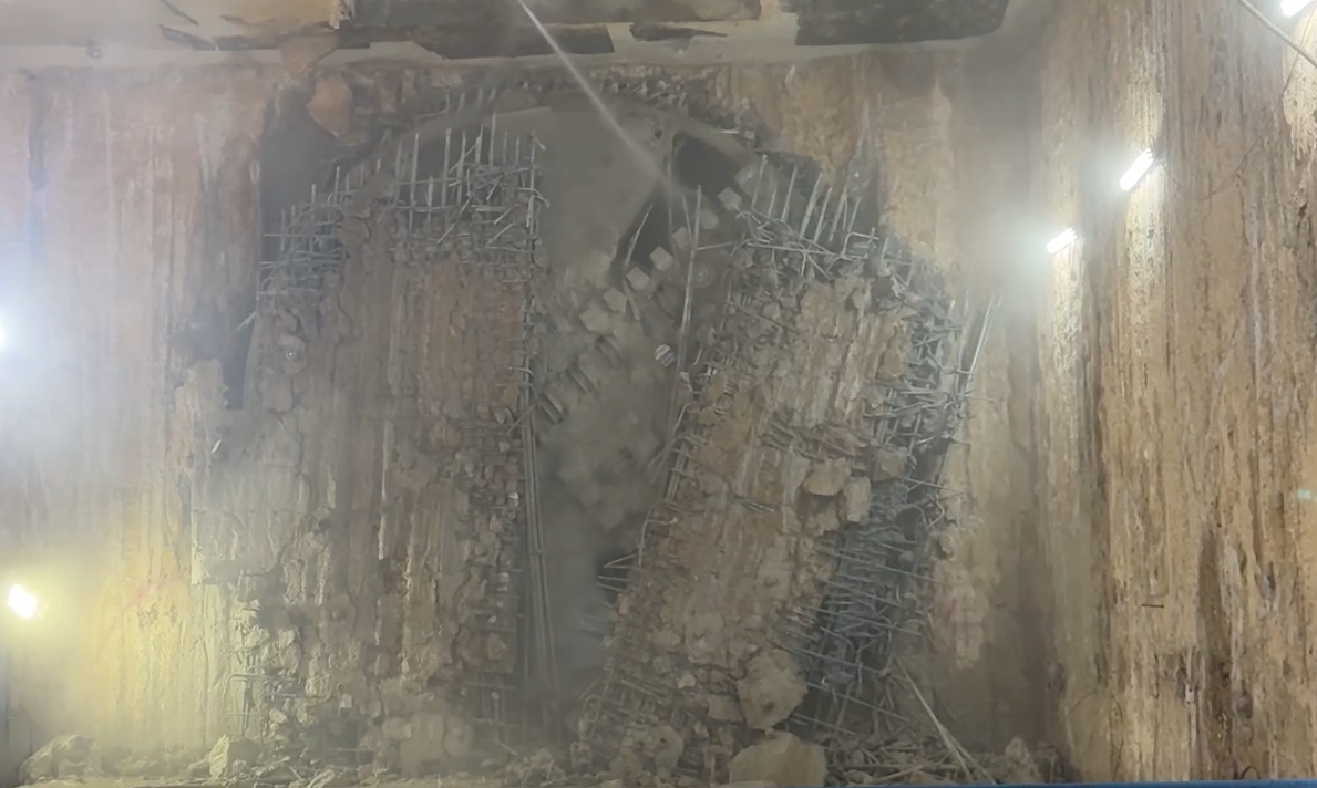 Hoàn thành đào 4 km ngầm metro