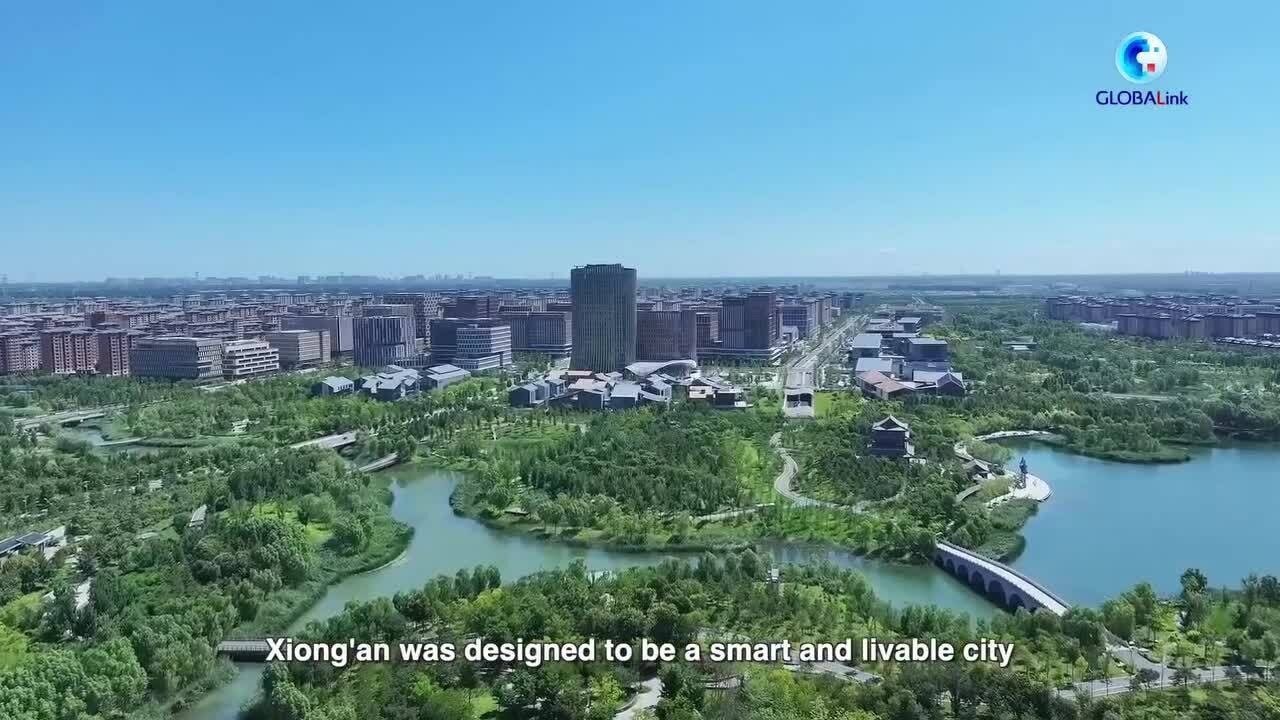 Bên trong Hùng An - thành phố tương lai của Trung Quốc