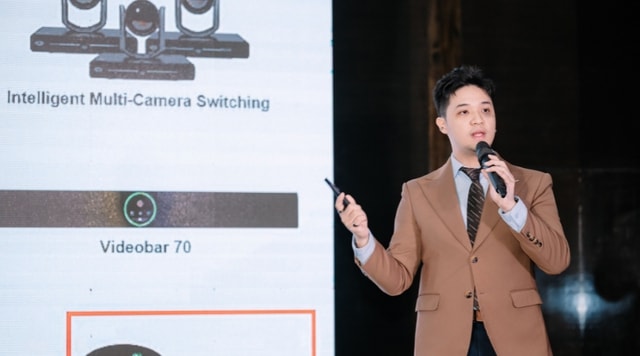 Hoàng minh x Crestron tổ chức sự kiện Crestron Day - Nâng tầm trải nghiệm không gian làm việc - Ảnh 1.