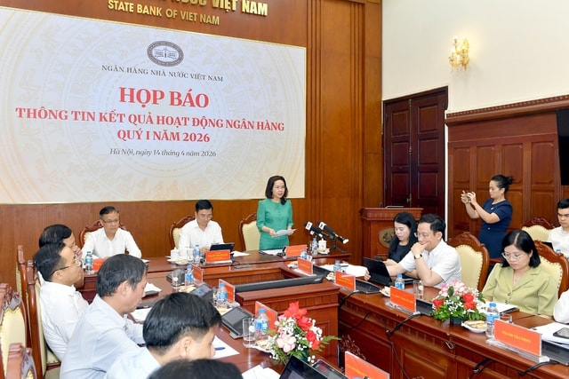 Dư nợ tín dụng toàn hệ thống đạt trên 19,18 triệu tỷ đồng trong quý I/2026- Ảnh 3. Dư nợ tín dụng toàn hệ thống đạt trên 19,18 triệu tỷ đồng trong quý I/2026- Ảnh 3.