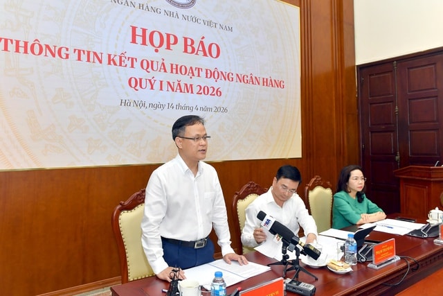 Dư nợ tín dụng toàn hệ thống đạt trên 19,18 triệu tỷ đồng trong quý I/2026- Ảnh 2. Dư nợ tín dụng toàn hệ thống đạt trên 19,18 triệu tỷ đồng trong quý I/2026- Ảnh 2.