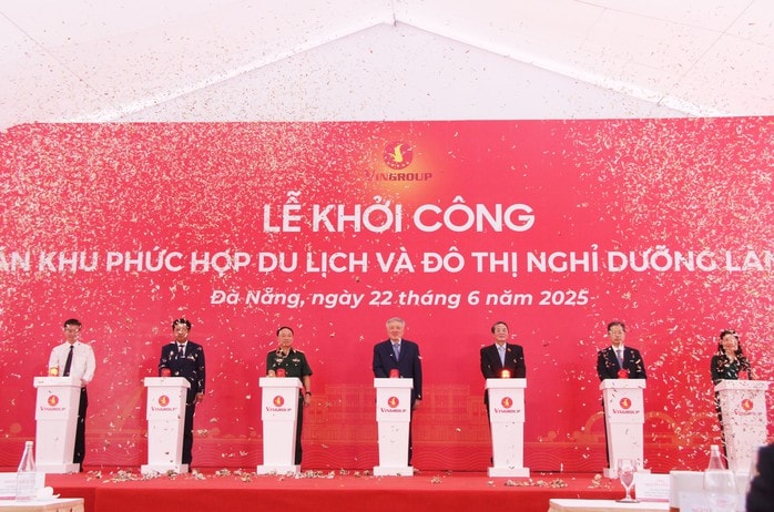 Khởi công dự án Khu phức hợp Du lịch và Đô thị nghỉ dưỡng Làng Vân- Ảnh 1. Khởi công dự án Khu phức hợp Du lịch và Đô thị nghỉ dưỡng Làng Vân- Ảnh 1.