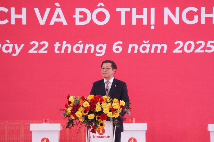 Khởi công dự án Khu phức hợp Du lịch và Đô thị nghỉ dưỡng Làng Vân- Ảnh 2. Khởi công dự án Khu phức hợp Du lịch và Đô thị nghỉ dưỡng Làng Vân- Ảnh 2.