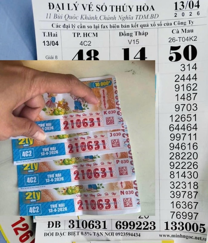 Sáng 14-4, lộ diện nhiều người trúng thưởng xổ số miền Nam - Ảnh 7.