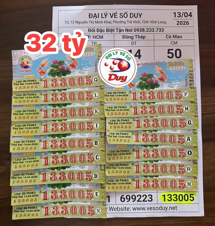 Sáng 14-4, lộ diện nhiều người trúng thưởng xổ số miền Nam - Ảnh 2.