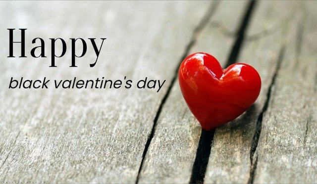 Những mẫu thiệp Valentine 14/4 - Valentine đen đẹp nhất 2026- Ảnh 9.