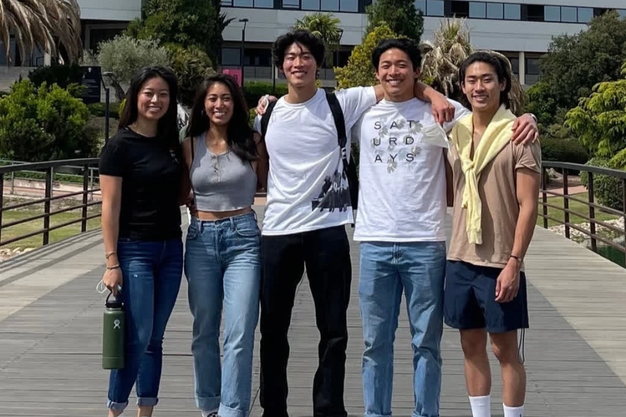 5 người con của gia đình Chenlớn lên trong môi trường thoải mái, tự do theo đuổi lĩnh vực mình yêu thích