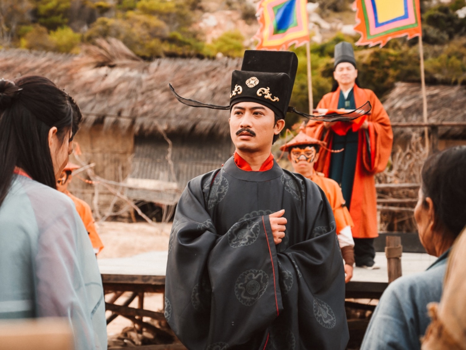 Doãn Quốc Đam tiếp tục có một vai diễn điện ảnh.